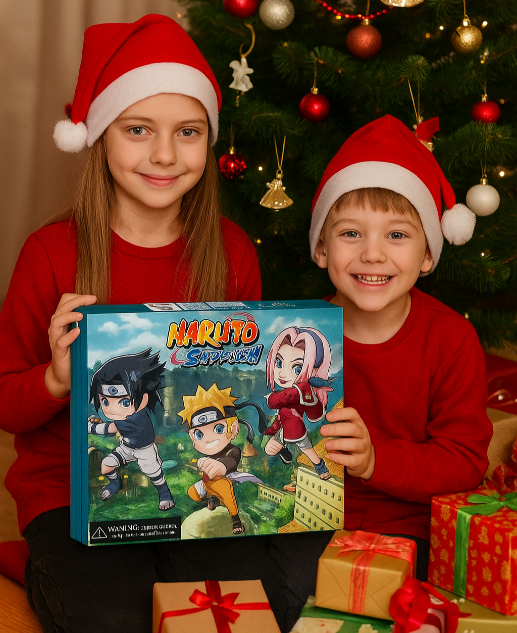 Naruto Advent Calendar